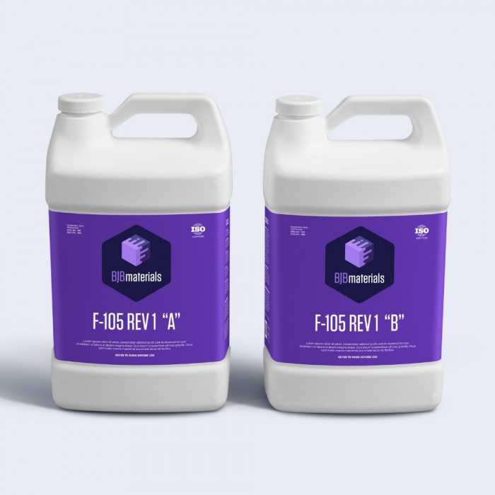 BJB F-105 Fast Castable Polyurethane 5 Shore A