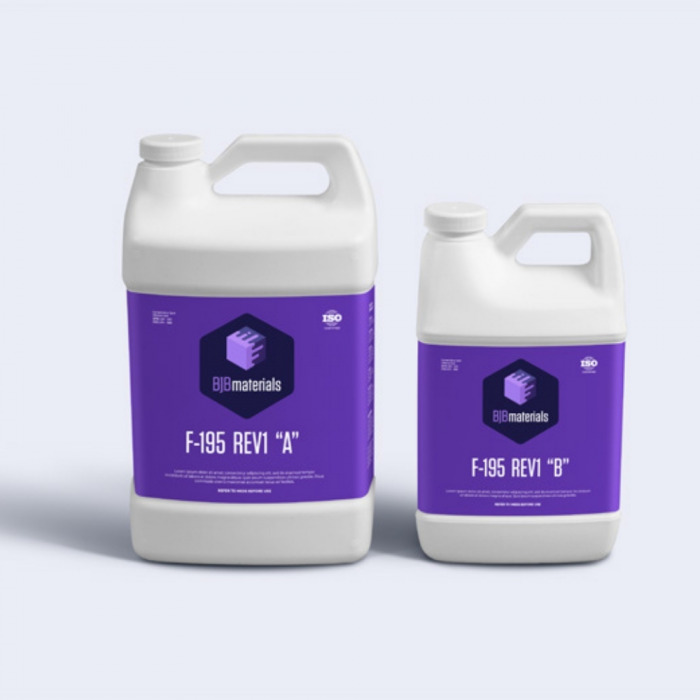 BJB F-195 Fast Castable Polyurethane 95 Shore A