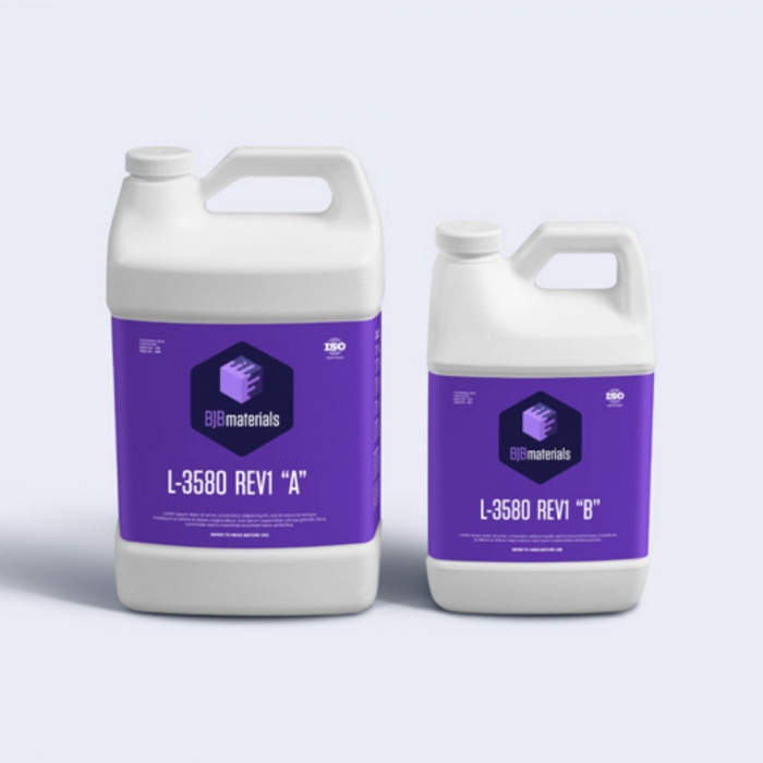 BJB L-3580 Flexible Casting Polyurethane 80 Shore A