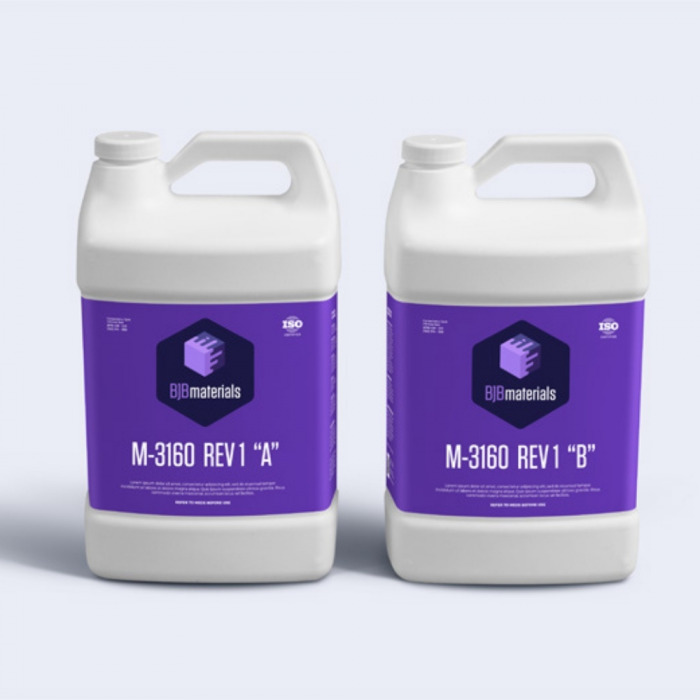 BJB M-3160 Flexible Casting Polyurethane 60 Shore A