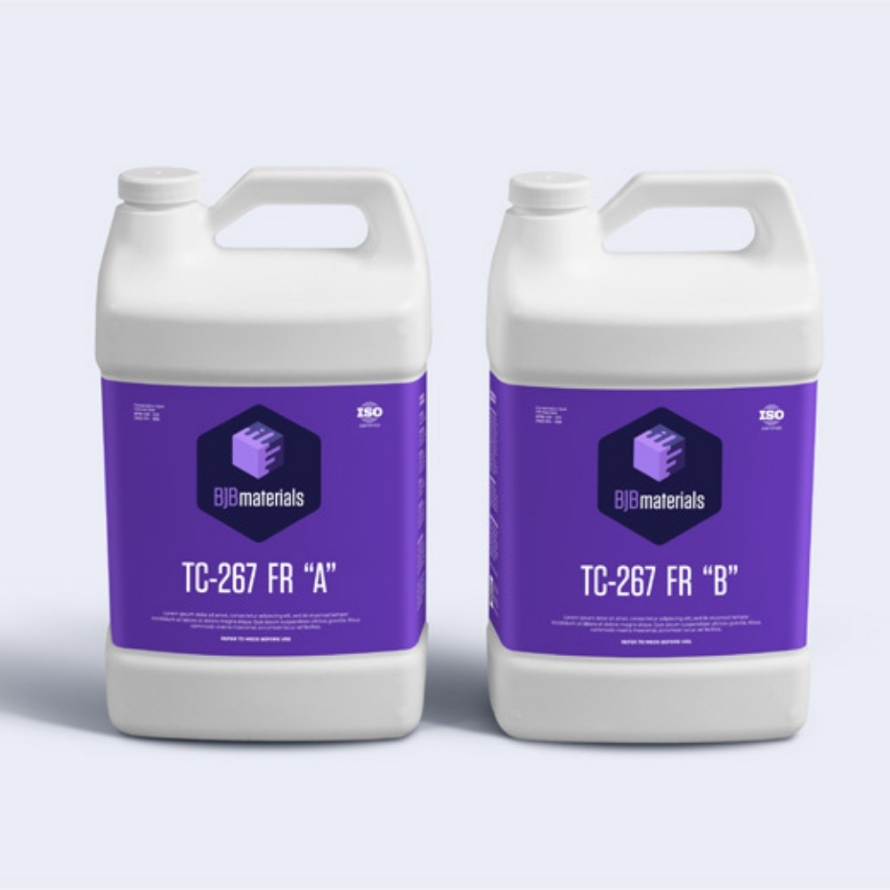 BJB TC-267 FR Fire Retardant Flexible Foam