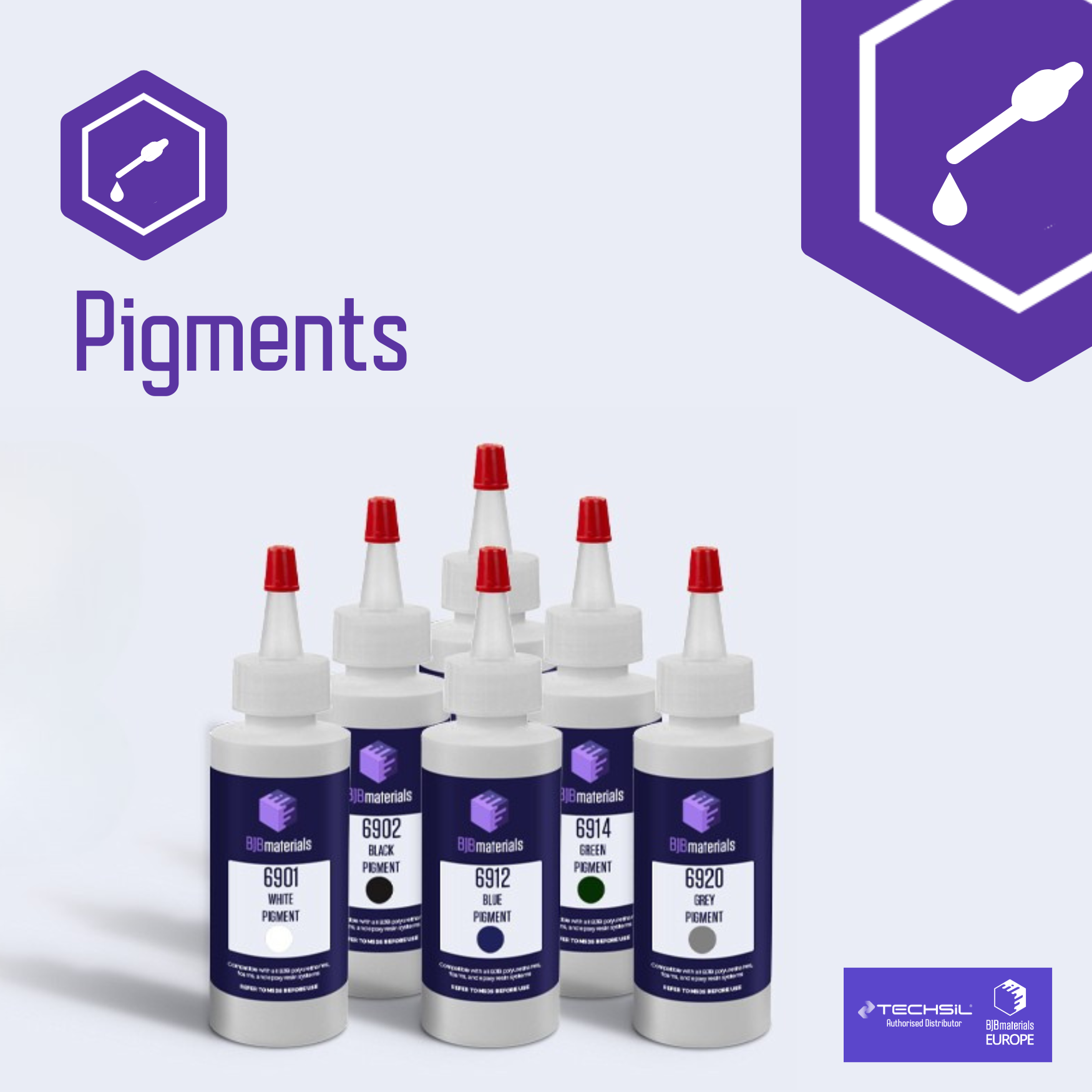 BJB Pigments