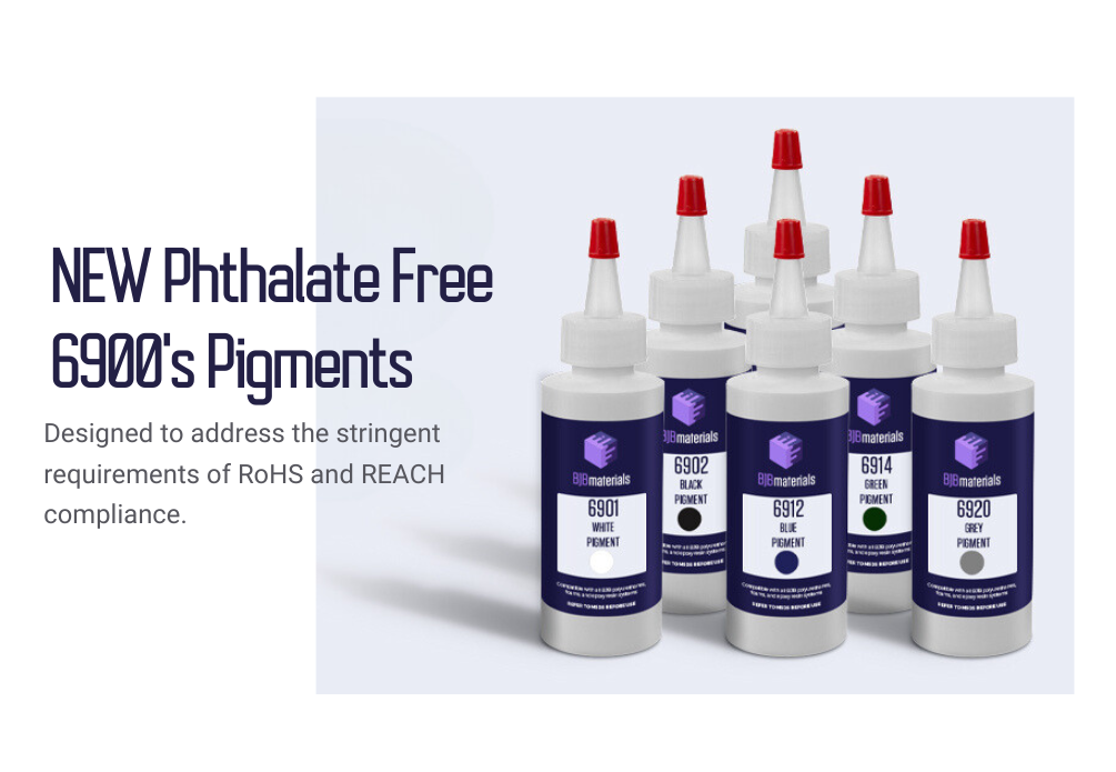 New Pthlate Free 6900 Pigments