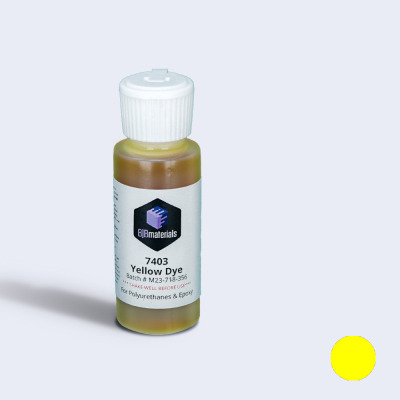 BJB 7403 Yellow Translucent Urethane Dye/Tint 2oz