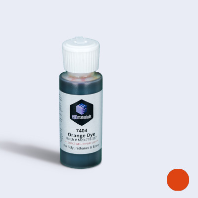 BJB 7404 Orange Translucent Urethane Dye/Tint 2oz
