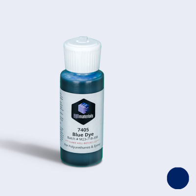 BJB 7405 Blue Translucent Urethane Dye/Tint 2oz