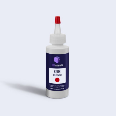 BJB 6908 Red Urethane Liquid Pigment 4oz