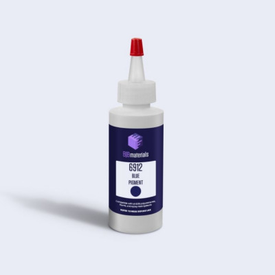 BJB 6912 Blue Urethane Liquid Pigment 4oz