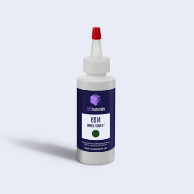 BJB 6914 Green Urethane Liquid Pigment 4oz