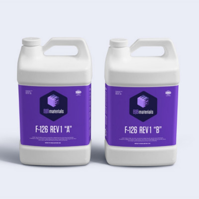 BJB F-126 Fast Castable Polyurethane 25 Shore A