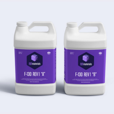 BJB F-130 Fast Castable Polyurethane 30 Shore A