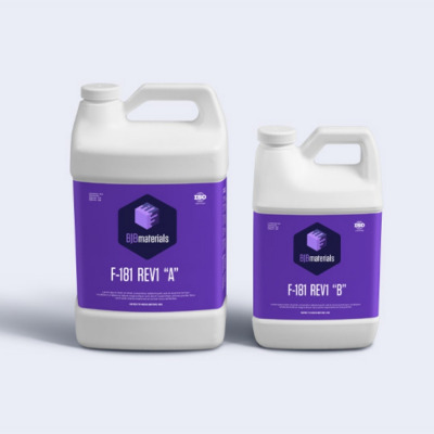 BJB F-181 Fast Castable Polyurethane 80 Shore A