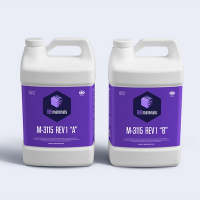 BJB M-3115 Flexible Casting Polyurethane 15 Shore A