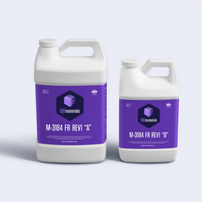 BJB M-3184 Fire Retardant Polyurethane 80 Shore A