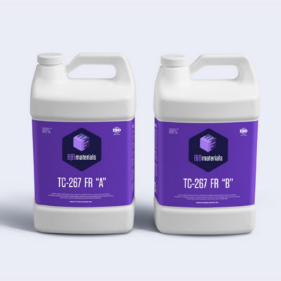 BJB TC-267 FR Fire Retardant Flexible Foam