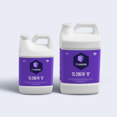 BJB TC-296 FR Fire Retardant Flexible Foam