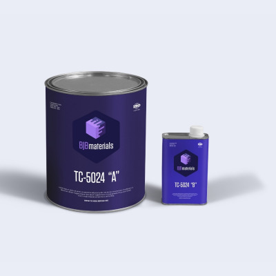 BJB TC-5024 Blue Silicone (Tin) 25 Shore A