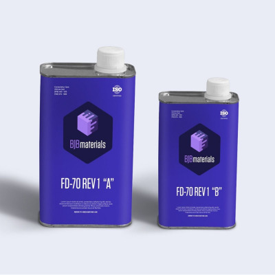 BJB FD70 Polyurethane Quart Kit 2lb