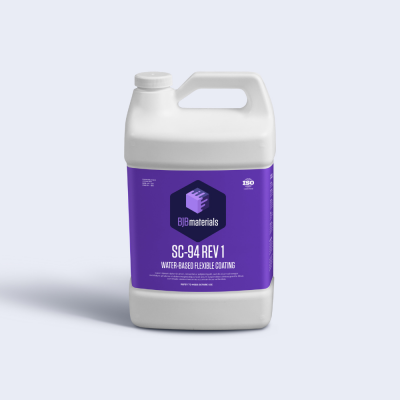 SC-94 REV 1 Clear Water-based Flexible Coating