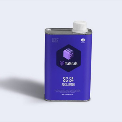 BJB SC-24 Polyurethane Accelerator 2lb (quart)