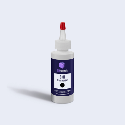 BJB 8101 Black Silicone Pigment 4oz