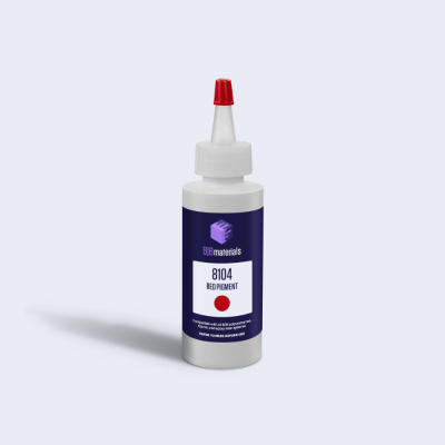 BJB 8104 Red Silicone Pigment 4oz