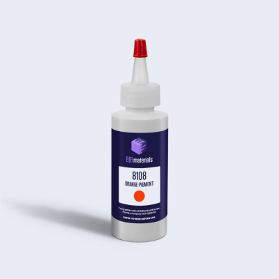 BJB 8108 Orange Silicone Pigment 4oz