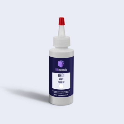 BJB 6901 White Urethane Liquid Pigment 4oz