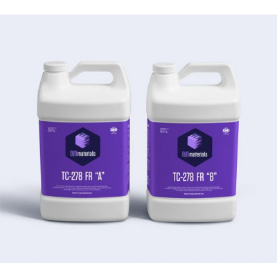 BJB TC-278 FR Fire Retardant Flexible Foam