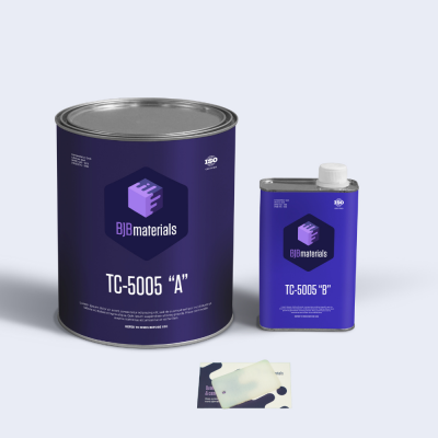 BJB TC-5005 Translucent Silicone (Tin) 5 Shore A