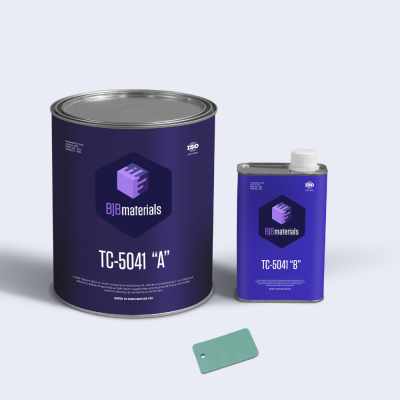 BJB TC-5041 Blue Silicone (Platinum) 45 Shore A