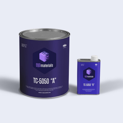 BJB TC-5050 Blue Silicone (Platinum) 50 Shore A